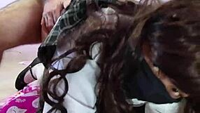 Mexican Latina Anal Sex with Father-in-Law?