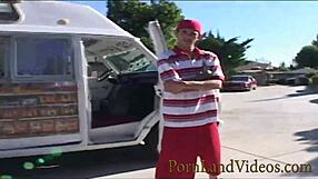 Young Blonde Cindy With Perfect Round Ass Gets Seduced And Fucked Hard