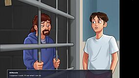 summertime saga episode 213 with milf cartoon character