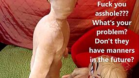 terminator robot from future bangs sex doll in tight ass