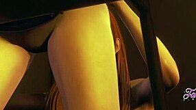 One Piece Hentai Yuri 3D features Nami and Nico Robin in lesbian scissoring. Their Japanese anime cunnilingus leads to intense squirt!