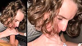 In the cinema, a thrilling quickie turned into risky public sex