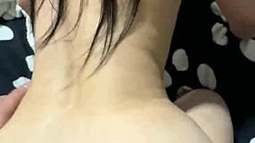 POV Mischief with Step-Cousin When Left Alone for Hot Homemade Action