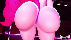 pinkie pie joi, yo, check this 3d cartoon ass for hentai fun!