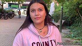 Innocent Young Girl Fucked For Money!