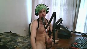 Really hellish masturbator dr victor escobar on webcam