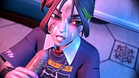 Fortnite Porn Featuring Helsie in Wild Compilation