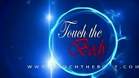 Couple enjoys relaxing intimate massage together