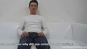 Mirek 3493 Sucks And Fucks In Czech Gay Casting!