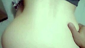 Creampie my wife in doggy style!