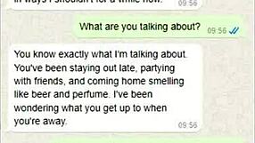 Stepmom's unexpected reaction to accidental WhatsApp cock send