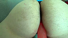 I love playing with that big dildo in doggy style