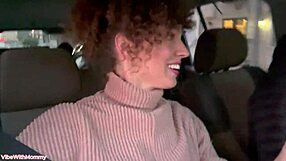 Stepmom Bends Over for Stepson's Public Bathroom Fuck