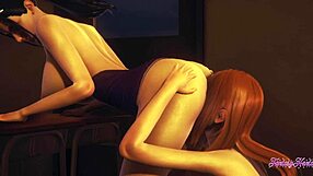 One Piece Hentai Yuri 3D features Nami and Nico Robin in lesbian scissoring. Their Japanese anime cunnilingus leads to intense squirt!