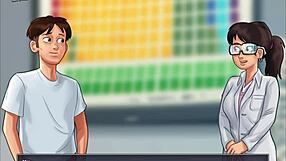 summertime saga episode 213 with milf cartoon character