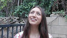 Bella Rolland Analized By Two Black Workers!