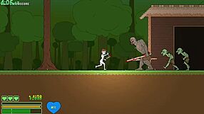 Captivity Jungle Speedrun Part 1 In Forest With Monsters.