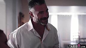 step dad passionately fucks teen friend anny aurora at night