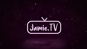 seductive couple banging hard in a steamy hotel room getaway