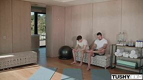 Tushy Nicole's Airtight Surprise Bachelor Party