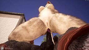 Wild Life Furry Hentai: Anal Action Unleashed