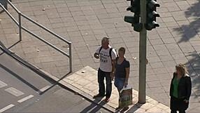 My dirty wife, after a long walk, craves banging in our new house. Ready?