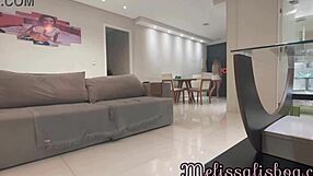 john coffee bent over for the technician's deepthroat and cum on face