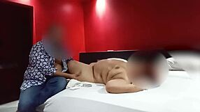 Discovering new sensations with an unforgettable massage in front of him