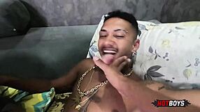 trisal enjoys anal fucking