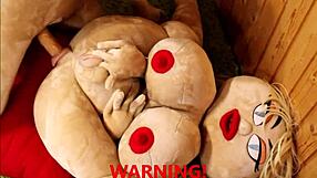 terminator robot from future bangs sex doll in tight ass