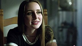 step dad passionately fucks teen friend anny aurora at night