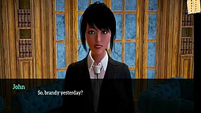 In my NEW FAMILY, 3D anime adventures unfold