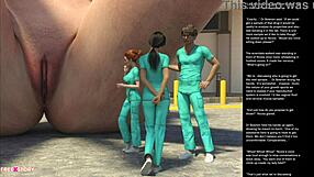 Watch big apple small gesture in 3D cartoon sex episode 20