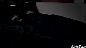 Slim girl gets tied and fucked hard 😈