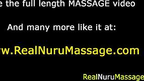 フェティシマッサージ師が巨乳でセックス