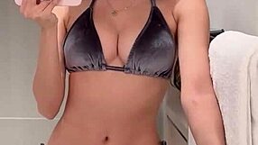 Can You Handle DJ Henney's Hot Bikini Body Covered in Jizz?