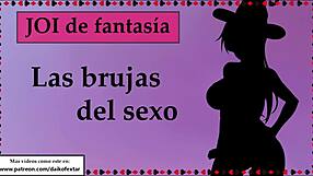 Tu Nueva Ama Te Usa Y Ordeña Joi Brujas Del Sexo Capítulo 9