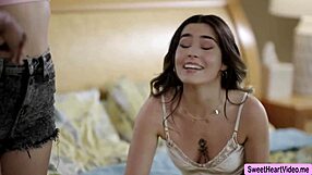 Hot Lesbian Threesome Features Intense Pussy Licking and Ass Seduction in College Group Orgasm