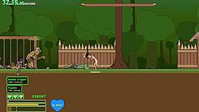 Captivity Jungle Speedrun Part 1 In Forest With Monsters.