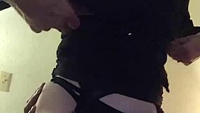 mature tranny gets fucked by big black cock