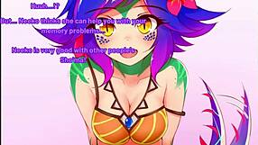 Get lost in the woods with a horny futanari guide