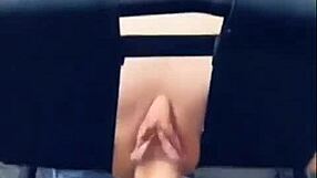 Watch me ride this big dildo and cream on it yum 😋