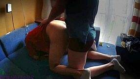 Young boyfriends dive into their first real gay anal adventure together.