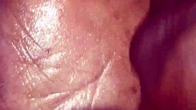 my girlfriend gives me a footjob in the bedroom