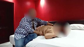 Discovering new sensations with an unforgettable massage in front of him