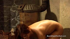 Busty Blonde Lesbian Slave Punished By Mistress During Washing