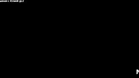 chubby girl says, 'i want that promotion badly' in hentai game