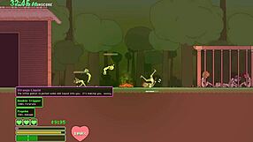Cartoon porn with monsters in the jungle, part 1
