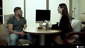 hazel moore fucked frozen!