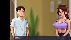 summertime saga episode 213 with milf cartoon character